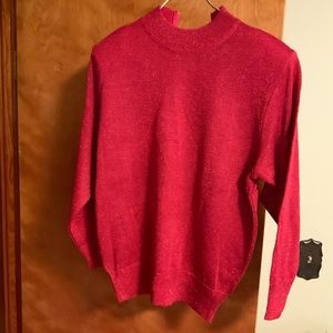 Shimmery sweater